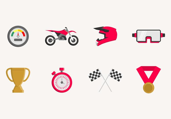 700x490 Flat Dirt Bike Icon