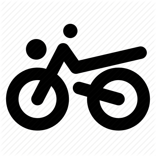 512x512 Bike, Dirt, Dirt Bike, Enduro, Motorbike, Race, Transport Icon