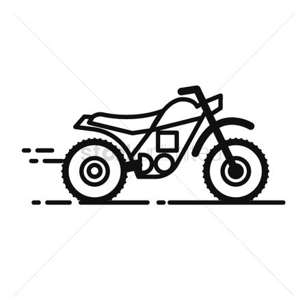 449x450 Free Dirt Bike Stock Vectors Stockunlimited