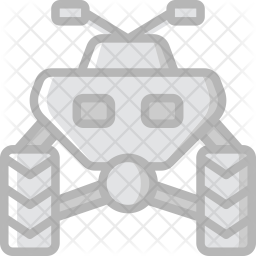 256x256 Dirt Icon Of Colored Outline Style