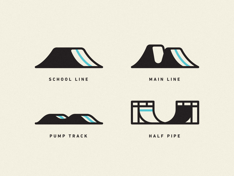 800x600 Dirt Jump Park Iconography