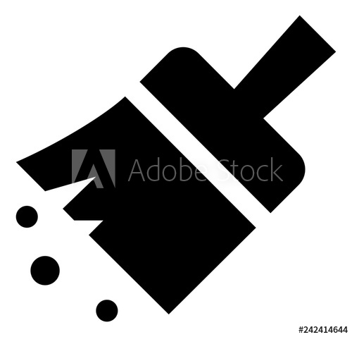 500x478 Dust Broom Sweeping Dirt Icon