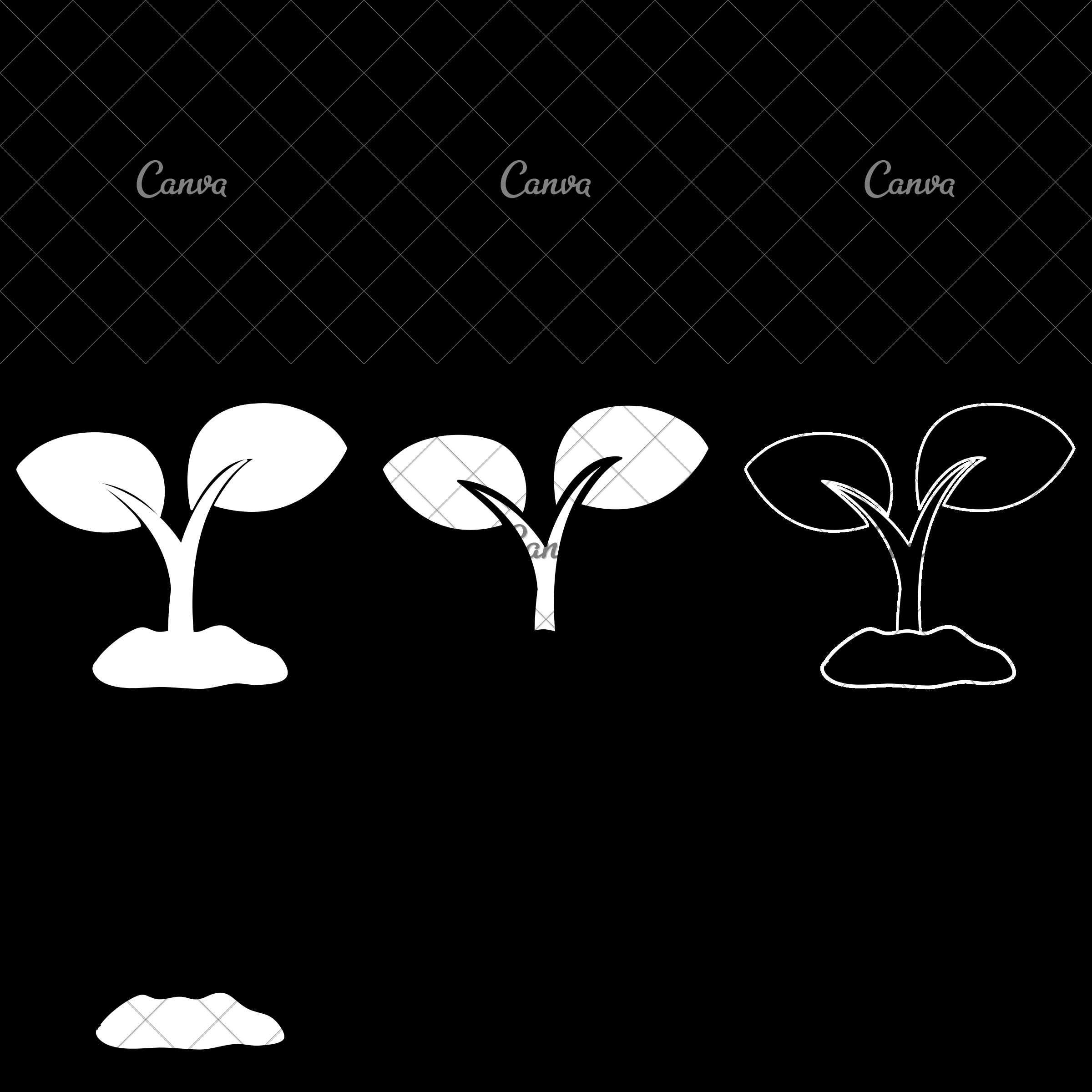 2400x2400 Plant With Dirt Icon