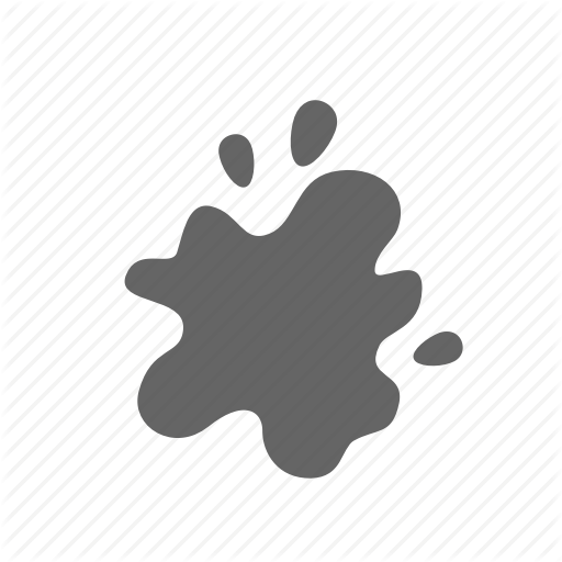512x512 Blot, Blotch, Contamination, Dirt, Smudge, Spot Icon