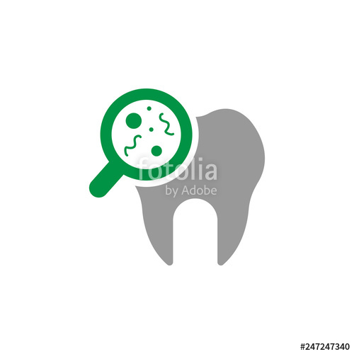 500x500 Check Up And Dirt Icon Element Of Dental Care Icon For Mobile
