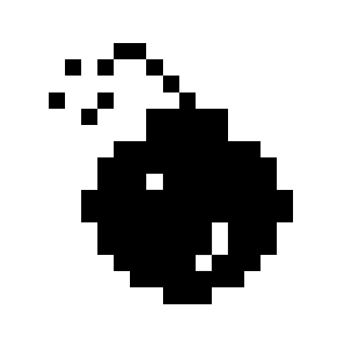 500x500 Atari St Crash Icon Wallpaper Geekometry