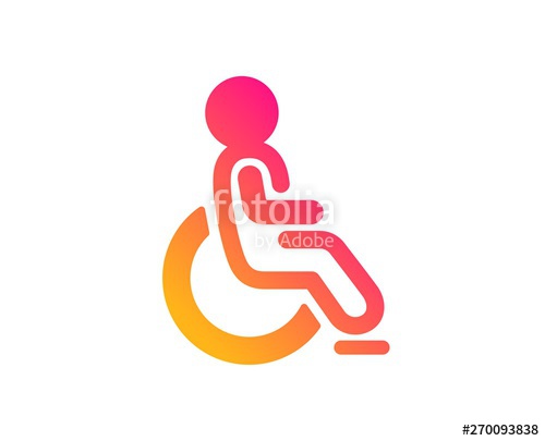 500x405 Disabled Icon Handicapped Wheelchair Sign Person Transportation