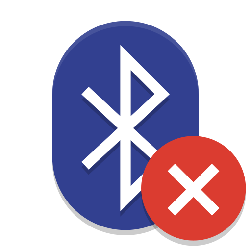 512x512 Bluetooth Disabled Icon Papirus Status Iconset Papirus
