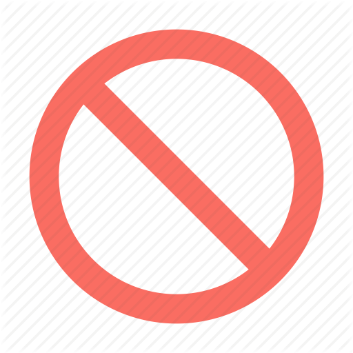 512x512 Cancel, Disabled Icon