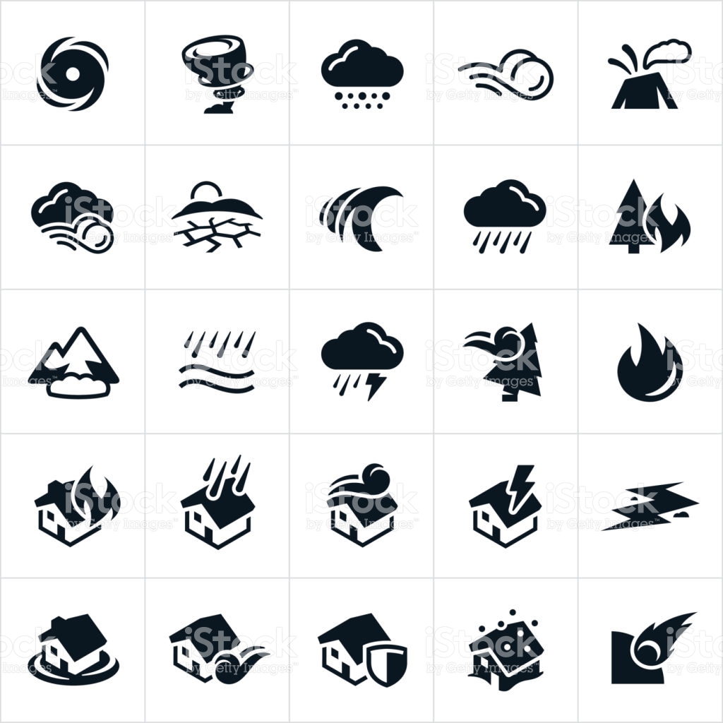 1024x1024 Natural Disaster Icon