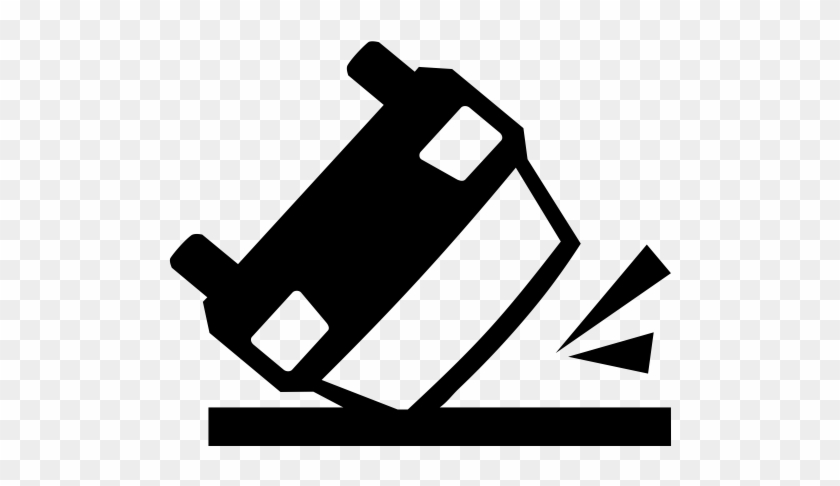 840x486 Traffic Accident Line, Accident, Disaster Icon