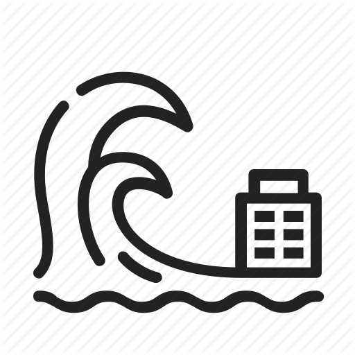 512x512 Big Wave, Sea, Tsunami Icon