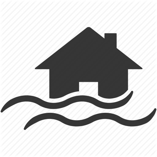 512x512 Danger, Disaster, Flood, Hazard, Home, House, Insurance, Natural