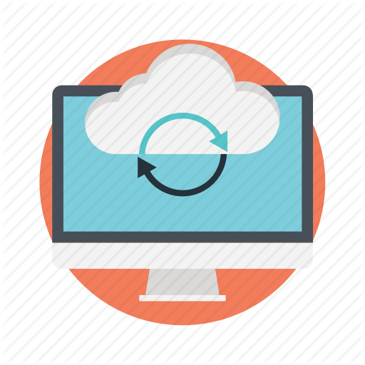 512x512 Cloud Backup, Cloud Computing, Cloud Sync, Disaster Recovery, Sync
