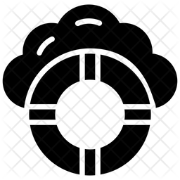 256x256 Disaster Recovery Icon Of Glyph Style