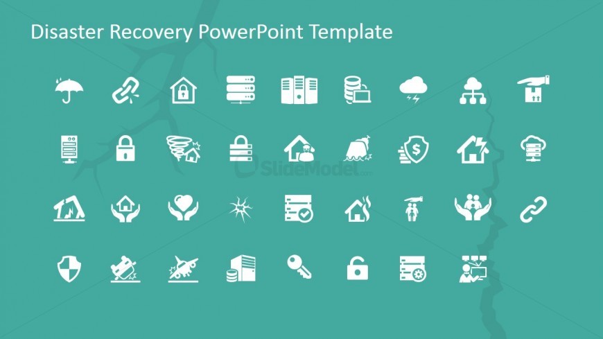 870x489 Disaster Recovery Powerpoint Icons