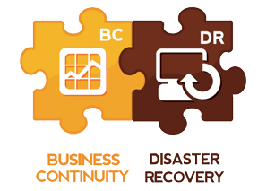 307x213 Business Continuity And Disaster Recovery Icon