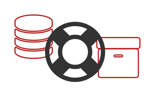 516x316 Disaster Recovery Icon