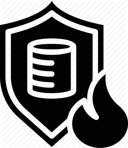 445x512 Backup, Data, Database, Disaster, Protected, Recovery Icon