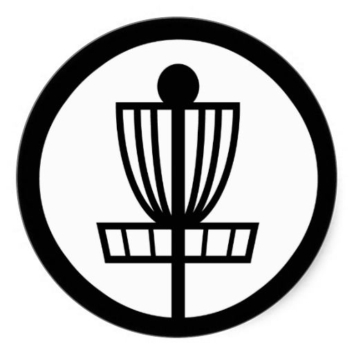 512x512 Disc Golf Pole Hole Basket Icon