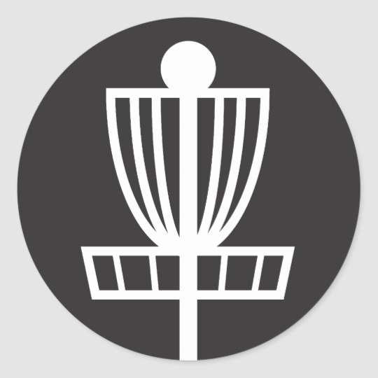 540x540 Disc Golf Pole Hole Basket Icon