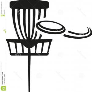 300x300 Set Sport Icons Disc Golf Pictogram Geekchicpro