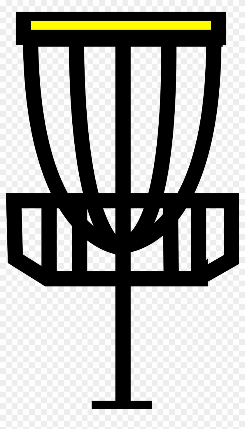 840x1468 This Free Icons Png Design Of Disc Golf Goal, Transparent Png