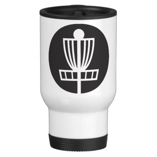 Disc Golf Pole Hole Basket Icon Travel Mug Custom 512x512 Disc Golf Pole Hole Basket Icon Travel Mug Custom
