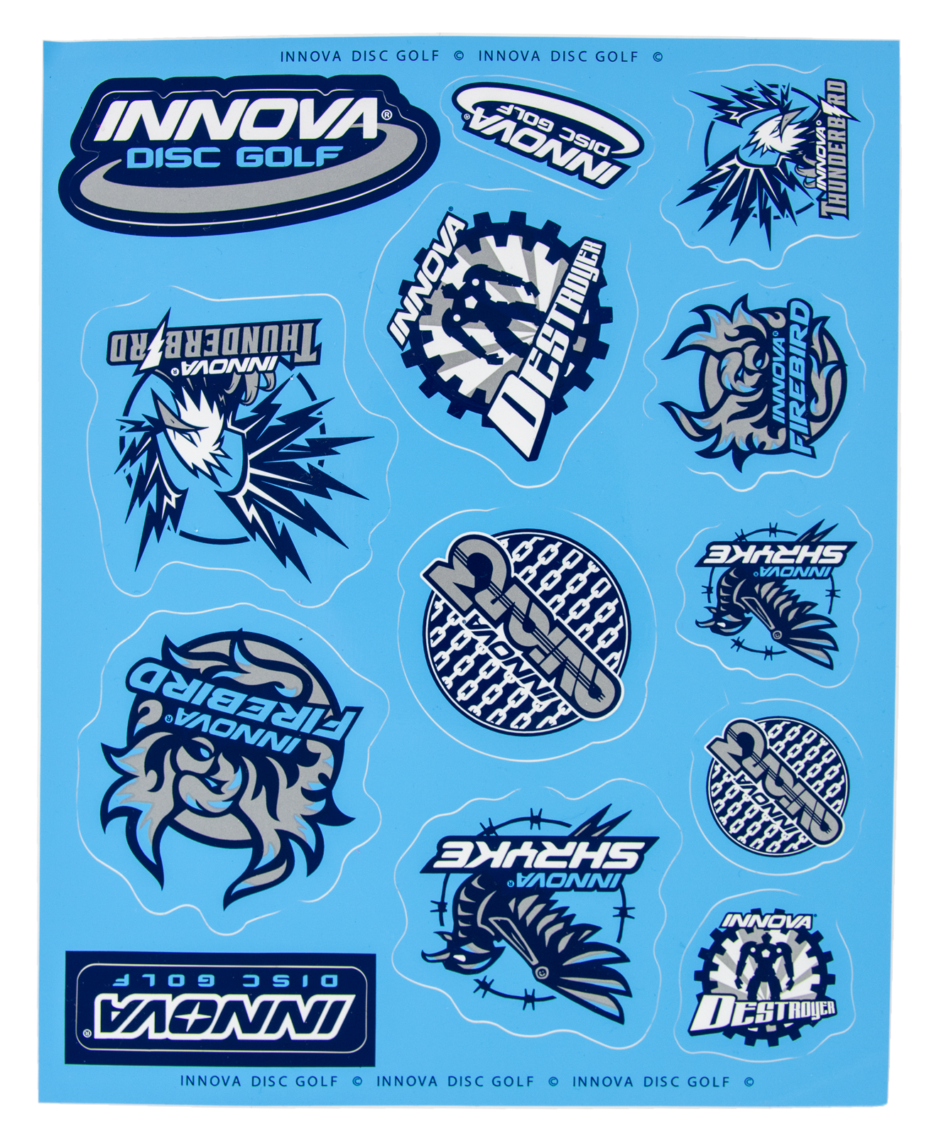 Innova Icon Sticker Sheet Disc Golf Accessories 1325x1600 Innova Icon Sticker Sheet Disc Golf Accessories