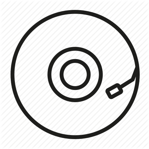 512x512 Cd, Compact, Disc Icon