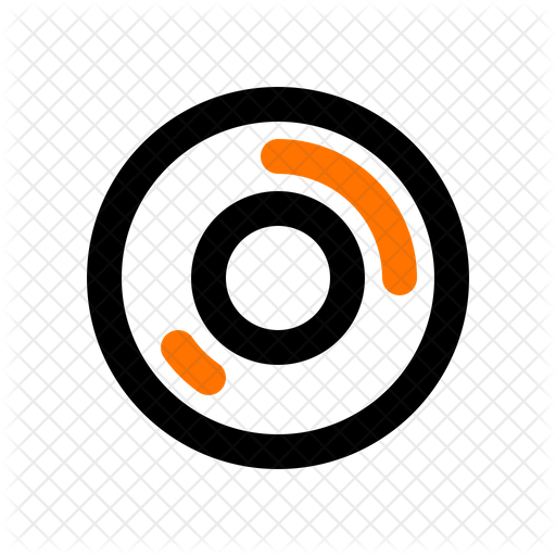 512x512 Compact Disc Icon Of Line Style