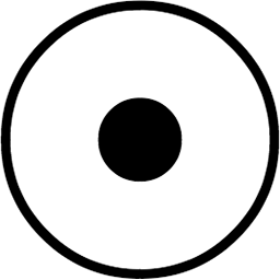 256x256 Optical Disc Icon Emoji U