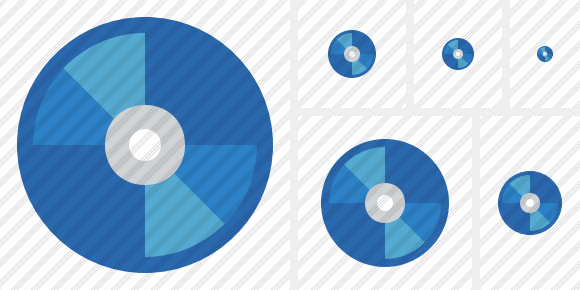 580x290 Bluray Disc Icon Flat Artistic Professional Stock Icon And Free