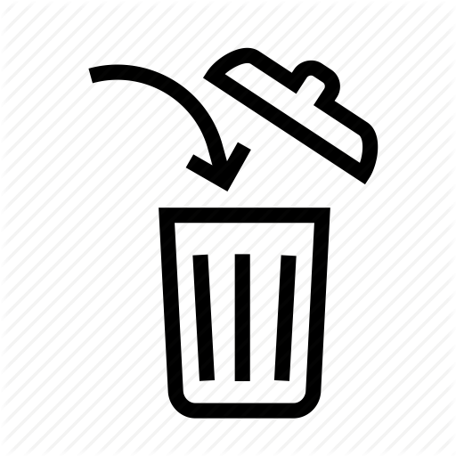 Discard Icon at Collection of Discard Icon free for