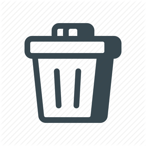 512x512 Bin, Delete, Discard, Garbage, Recycle, Remove, Trash Icon