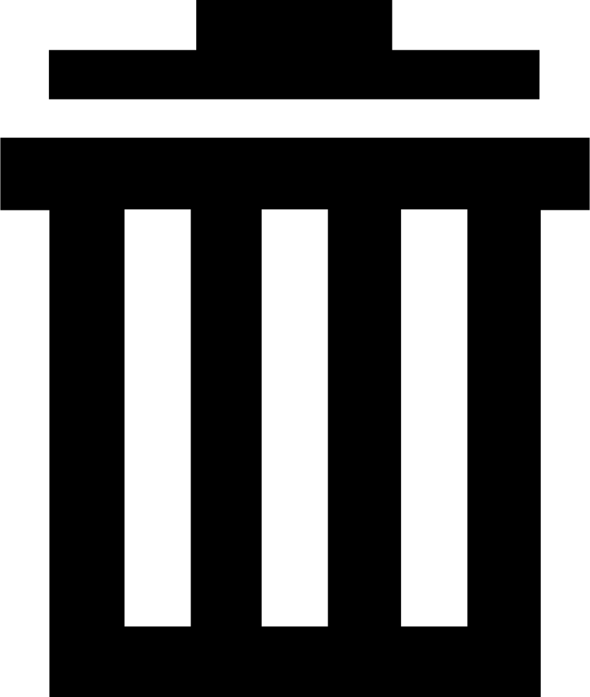 830x980 Ui Discard Png Icon Free Download