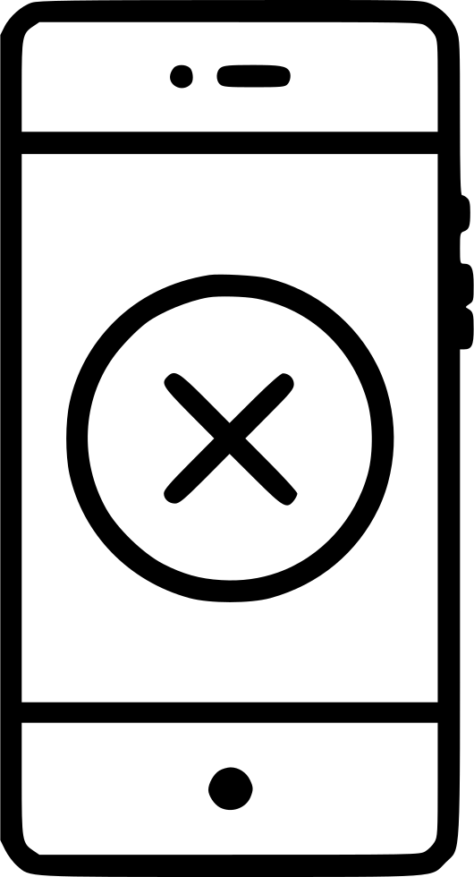 530x980 Cancel Close Delete Exit Discard Dismiss Remove Png Icon Free