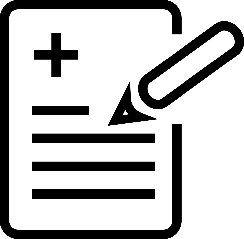 980x960 Discharge Summary Png Icon Free Download