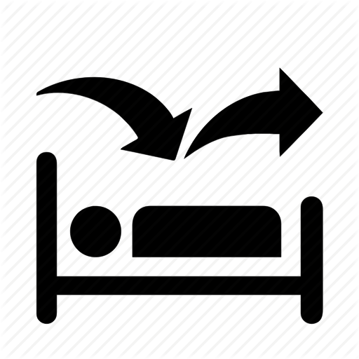 512x512 Admission, Bed, Discharge Icon