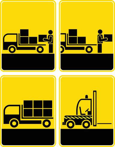 384x490 Delivery, Loading Area, Discharge