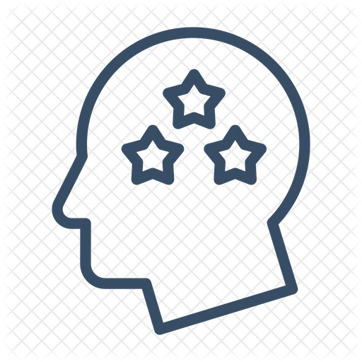 512x512 Self Discipline Icon Of Line Style