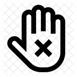 Disclaimer Icon Of Line Style 256x256 Disclaimer Icon Of Line Style