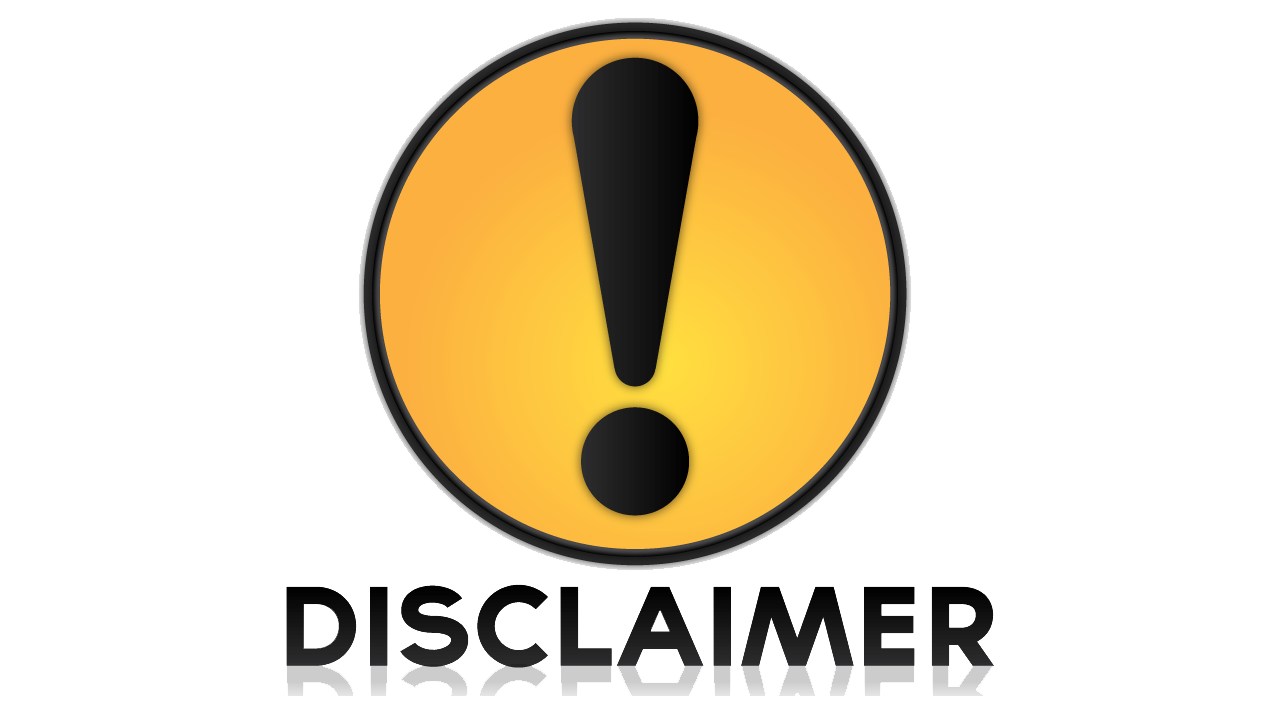 Download Disclaimer Symbol Transparent 1280x720 Download Disclaimer Symbol Transparent
