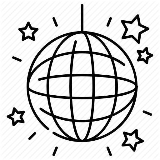 512x512 Amusement Park, Disco, Disco Ball, Entertainment, Party Icon