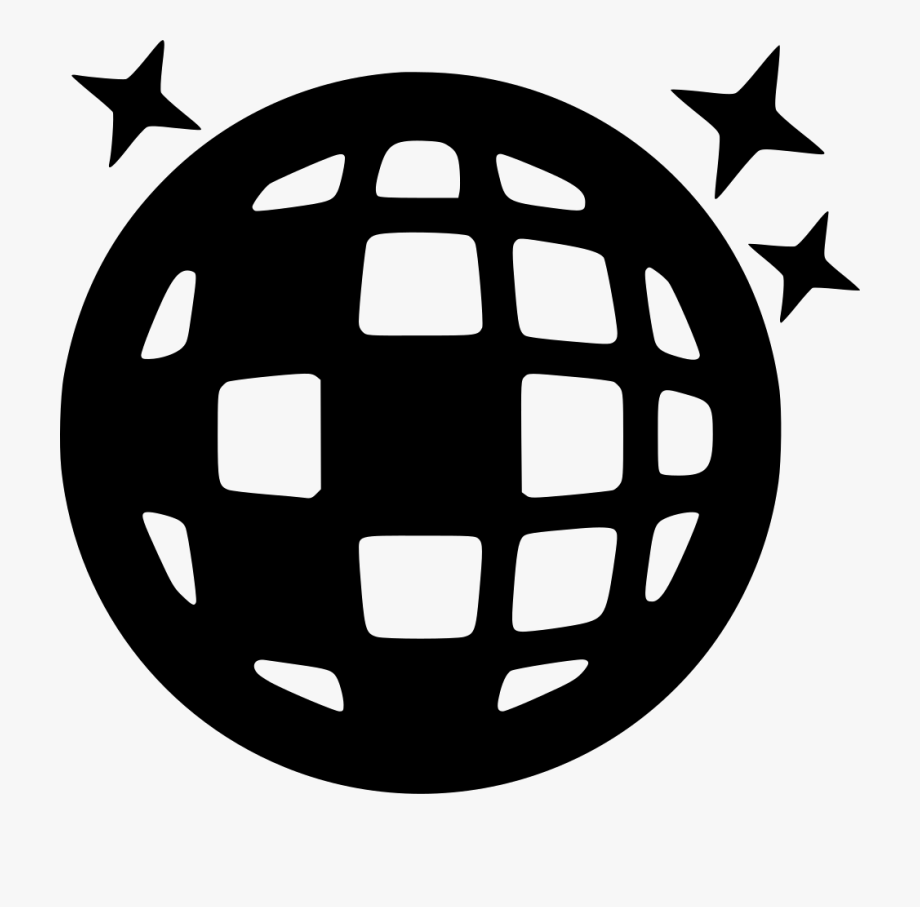 920x907 Music Notes Disco Ball Png