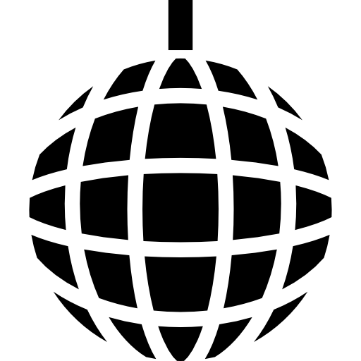 512x512 Music Disco Ball Icons Free Download