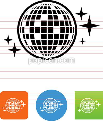 400x470 Disco Ball Icon