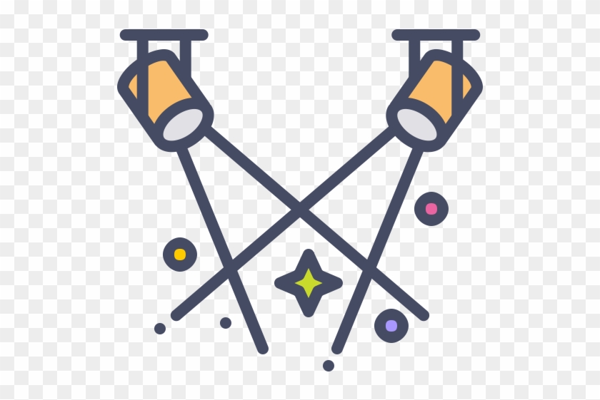 840x561 Disco Clipart Spotlights