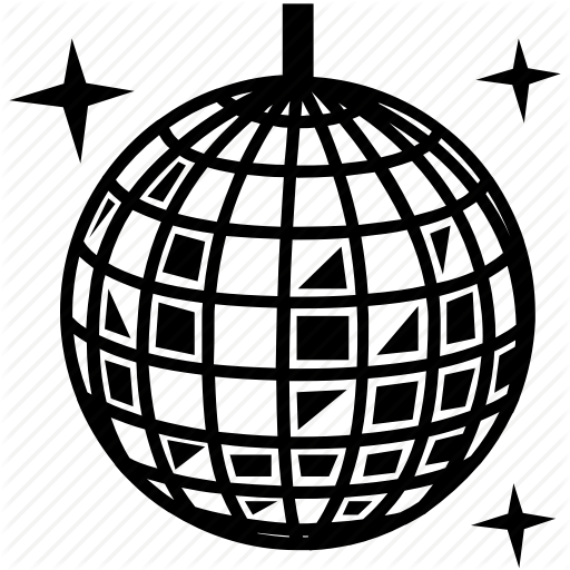 512x512 Ball, Club, Dance, Disco, Event, Party Icon
