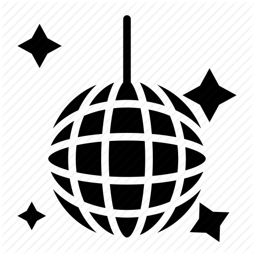 512x512 Ball, Club, Disco, Dj, Music, Party Icon